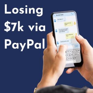 Canadian Losing $7,000 via Paypal square image